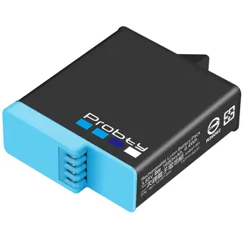 Probty1680mAh Eroul 8 Baterie +3 Sloturi LCD Acumulator Incarcator Cablu USB pentru GoPro Hero 6 7 8 Accesorii aparat de Fotografiat