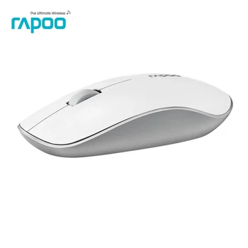 Rapoo Slim 2.4 G USB Optic Wireless Mouse-ul pentru Mac OS pe PC Microsoft Windos Desktop-uri, Laptop-uri Gaming mouse