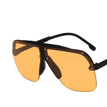 RBROVO 2021 Femei Ochelari de Lux ochelari de Soare Femei Punk Design de Brand de ochelari de Soare Pentru Barbati Ochelari Retro Gafas De Sol Para Mujer