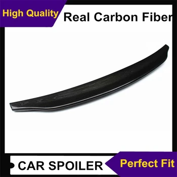 Real Fibra de Carbon, Spoiler Spate Pentru A5 4 Usi 2009-2016 M4 PSM S Veath Renntech Caractere Stil de Spate Portbagaj, Aripa Spoiler