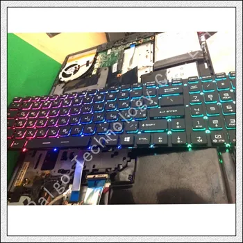 Rus RGB Tastatura Iluminata pentru MSI MS-17B1 MS-1771 MS-13F1 MS-1774 RaBook f007 f660s f760s2p g5-p5 x17 x15 g7 x7 f640x RU