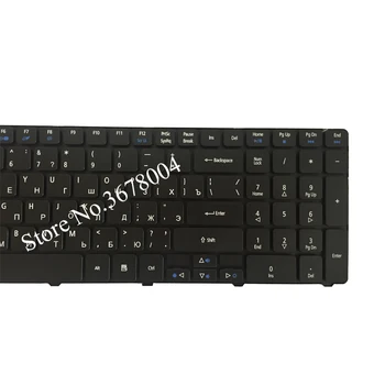Rusă pentru Acer Aspire 7736 7736Z 7736G 7738 7540 7540G 5736G RU Negru tastatura laptop