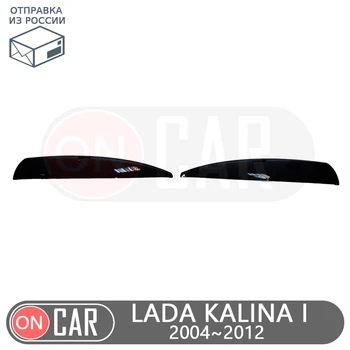 Sprâncenele faruri pentru Lada Kalina mi-2004~2012 genele pleoapelor styling auto tapiterie autocolante acopere sprâncenele ornamente decor