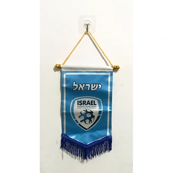 Steag Israel Naționale de Fotbal 30cm*20cm Dimensiune Dublă Părți decoratiuni de Craciun Agățat Steagul Banner Cadouri