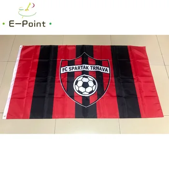 Steagul Slovaciei FC Spartak Trnava 3ft*5ft (90*150 cm) Dimensiuni Decoratiuni de Craciun pentru Casa Pavilion Banner Cadouri