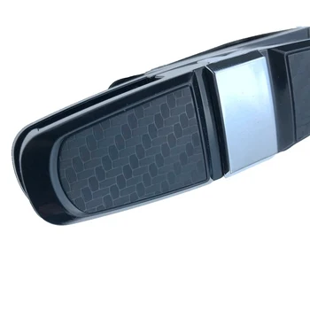 Suport pentru Ochelari Caz Acoperire Automobile Visor Clip de pe Suport pentru ochelari de Soare Visiere Protecție Accesorii Auto Interior