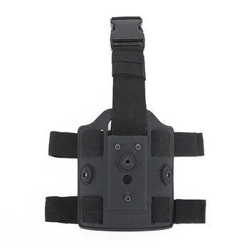 Tactic Militar Picior Toc de Pistol Accesorii Glock 17/M9/1911/UPS/P226 Coapsa Picior Platformă pentru Fotografiere