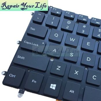 Tastatura Laptop Pentru DELL Inspiron XPS 13 7347 7348 US English layout albastru cu iluminare din spate de schimb Originale 0DKDXH 65890