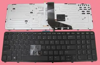 Tastatura pentru HP ZBook 15 15 G2 ZBook 17 17 G2, NE/FRANCEZĂ/RUSĂ/SPANIOLĂ/NORDICE se intereseze de stoc inainte de a comanda