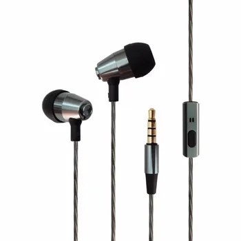 Tennmak Gita Căștile Premium In-Ear Metal cu Fir Căști cu Microfon și Control de la Distanță