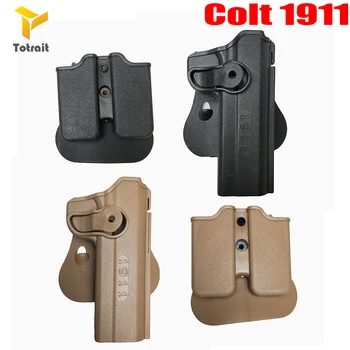 TOtrait IMI Toc de Pistol Colt 1911 pistol accesorii Tactice Toc Suportul port-Armă