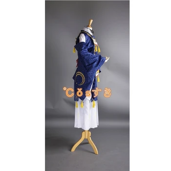 Touken Ranbu Online Mikazuki Munechika Kimono Cosplay Costum Personalizat Perfect Pentru Tine!