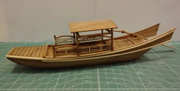 Transport gratuit Scara 1/25 vechi Clasic croaziere model kituri de Lacul De Vest agrement-barca model