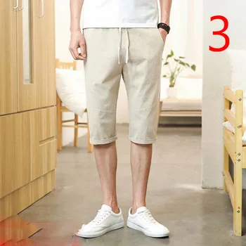 Trunchiate pantaloni barbati pantaloni scurți cu cinci pantaloni largi versiunea coreeană de valul Subțire de vară pantaloni casual de vara