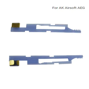 VULPO Armare Transparent Selector Placa Pentru Airsoft AEG M4/AK/G36 cutie de Viteze Accesorii de Vânătoare