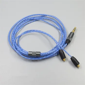 Înlocuire Cablu Audio pentru Shure MMCX SE215 SE425 SE535 SE846 UE900 pentru Căști Westone Negru Albastru Rosu 23 AugT1