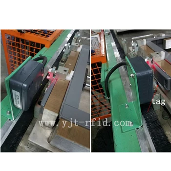 0-２M RS232 & RS485 RFID UHF AGV Industriale clasa cititor de scriitor card Fabrica de automatizare gestionarea