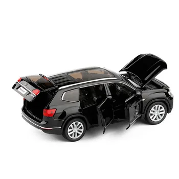 1:32 VW Simulare Vehicule de Jucărie Model de Aliaj Trage Înapoi Jucarii pentru Copii Veritabilă Colecție de Licență Cadou Vehicul Off-Road Copii