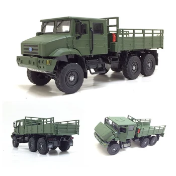 1:36 BV3 Aliaj Camion Militar turnat sub presiune Model de Jucărie Mașină Cu Sunet Trage Înapoi de Muzică Verde Model de Masina Jucarii Pentru Copii, Cadouri de Colectie