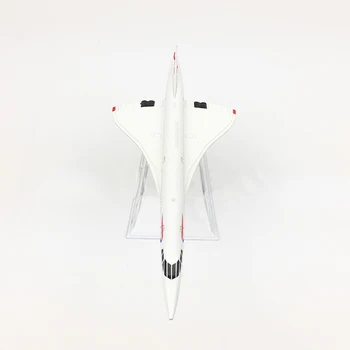 1/400 Scara Aeronavei British Airways Concorde 15cm Aliaj Model de Avion Jucarii Copii Copii Cadou de Colectie