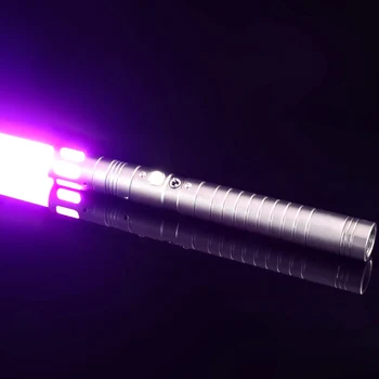 11 Culoare Sabia Sabie De Lumină Metal Sabia Rgb Decolorarea Laser Force Fx Duel În Aer Liber, Creativ Wars Jucarii