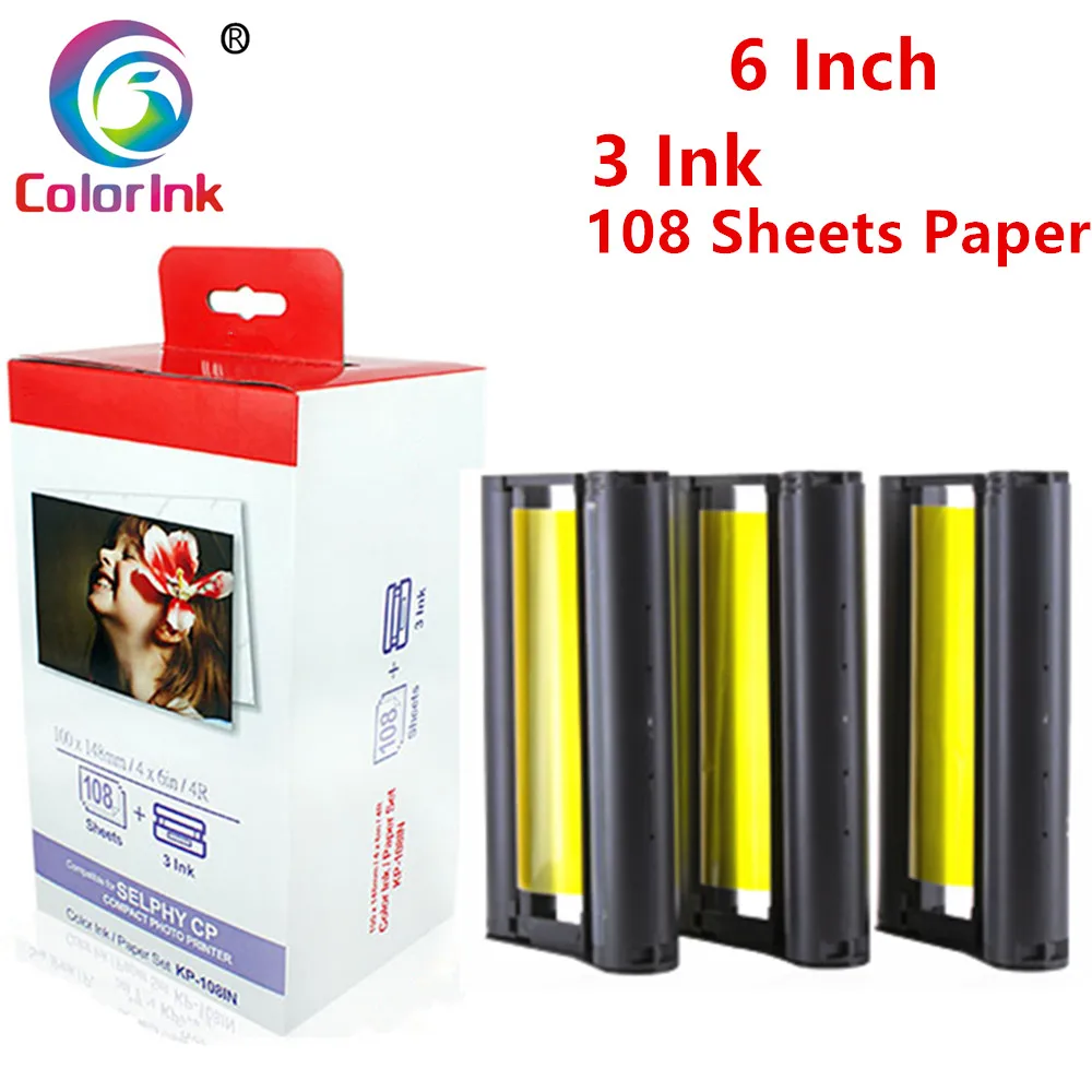 Colleague Vibrate Perception Colorink Cartuș De Cerneală Pentru Canon Selphy Cp Serie Imprimantă Foto  Cp800 Cp810 Cp820 Cp900 Cp910 Cp1200 Cp1300 Cp1000 Printer | Consumabile /  www.ssmregis.ro