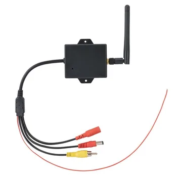 2.4 G Retrovizoare Video Transmițător Receptor Kit Pentru Masina Din Spate Vedere Aparat De Fotografiat Invers Rezervă Stabilă De Semnal Wireless Conexiune 2020