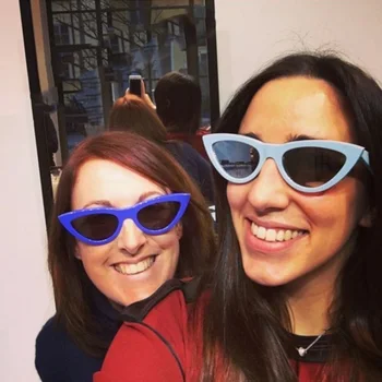 2018 Noua Moda Cateye ochelari de Soare Pentru Femei Designer de Ochi de Pisica Ochelari de Soare de Vară de sex Feminin de ochelari de soare UV400