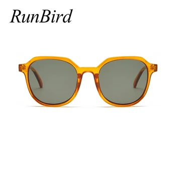 2019 Moda Femei Rotund ochelari de Soare Barbati de Brand Designer de Nuante Accesorii Ochelari de Conducere Ochelari de Soare UV400 5361R