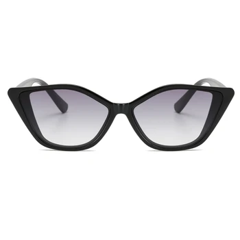 2020 Retro Ochi de Pisică ochelari de Soare pentru Femei de Moda Cadru din Plastic Negru Adult Ochelari de Bal Tendință în Formă de Ochelari de Soare Femei UV400
