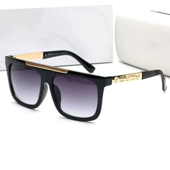 2021 Lux Supradimensionat ochelari de Soare Patrati Femei Vintage Punk Gotice Ochelari de Soare Barbati Retro Oculos Feminino Lentes Gafas De Sol UV400