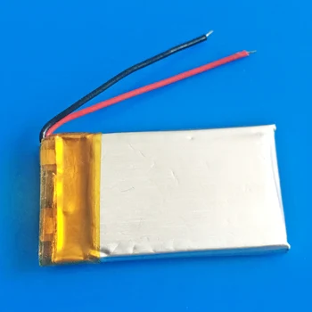 301730 3.7 V 120mAh litiu-Polimer acumulator Lipo baterie reîncărcabilă personalizate cu ridicata CE FCC ROHS, MSDS de certificare a calității
