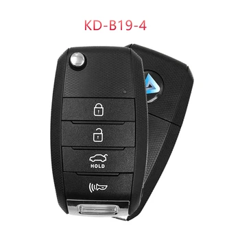 5pcs KD900 KEYDIY Seria B de la Distanță KD B19-4 4 buton de Auto-Cheie pentru KD MINI/URG200/KD-X2 Cheie Programator pentru Kia stil cu pin
