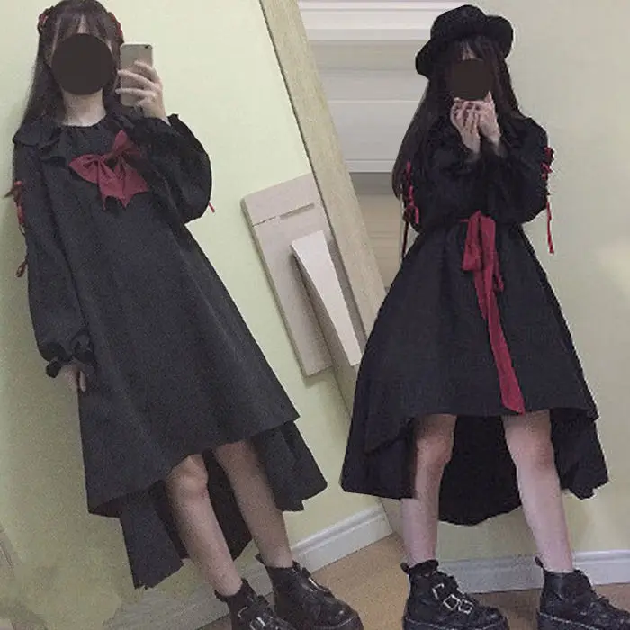 deep foolish safety Gothic Lolita Dressstreet Moda Cross Feminin Harajuku Rochie Arcul Japonez  Fata Goth Păpușă Păpușă Cosplay Kawaii Haine | Costume pentru femei /  www.ssmregis.ro