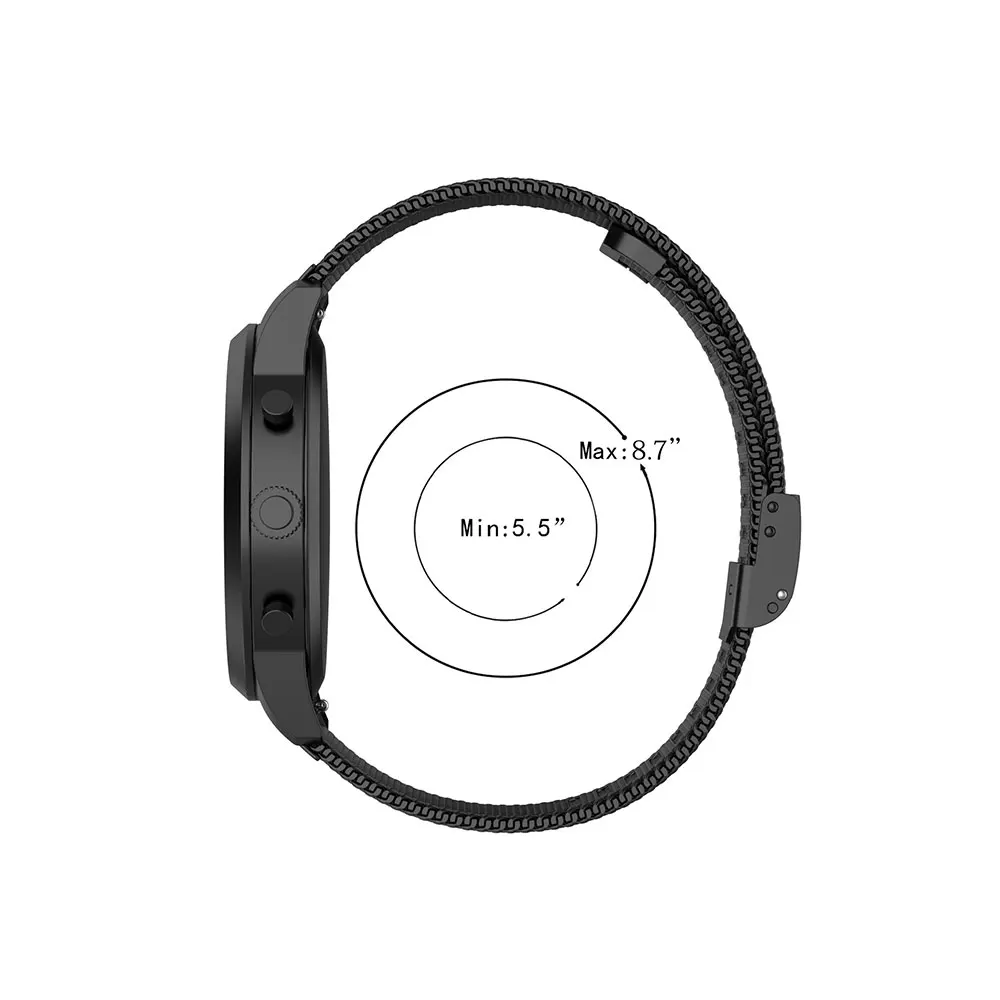 responsibility Kakadu alignment 20mm 22mm Watchband Pentru Garmin Vivoactive 3 Hr Bratara Inox încheietura  Curea Pentru Samsung Galaxy Watch 3 Active 2 Huawei Gt/2/2e | Dispozitive  portabile / www.ssmregis.ro