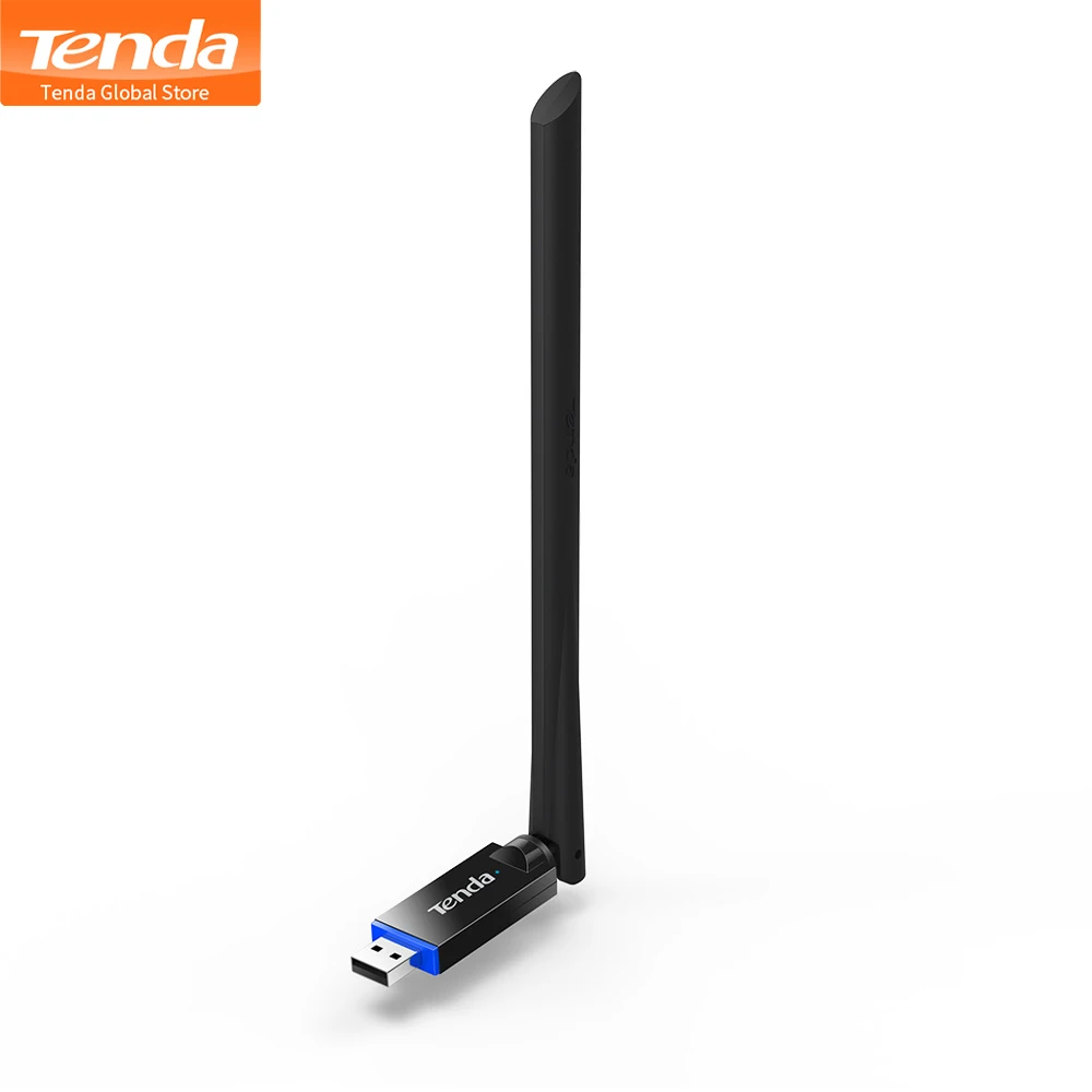 Tenda U10 650mbs Usb Wireless 2.4 G&5g Wifi Adaptor De Rețea De Mare Viteză Card Rtl8811 Band 802.11 Ac Antena Pentru Laptop Deskto | Computer & office / www.ssmregis.ro