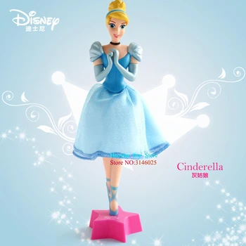 Autentic Disney 18cm Printesa Cenusareasa Alba ca Zapada Pix figurina Decor din PVC Colecție de Figurine Jucarii Pentru Copii Cadouri