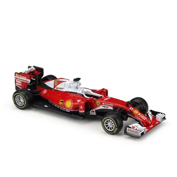 Bburago 1/43 1:43 2016 F1 Formula 1, Vettel # 5 Curse Masina De Turnat Sub Presiune Display Model De Jucărie Pentru Copii Baieti Fete