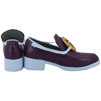 Bizar Aventura Bizar V: Vento Aureo Narancia Ghirga Cosplay Pantofi Cizme Mov Personalizate Orice Dimensiune