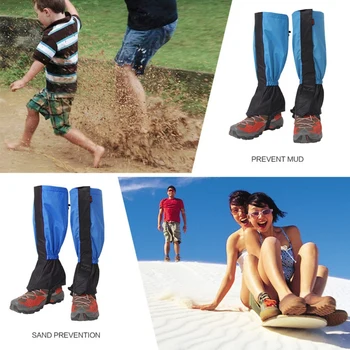 Copil Adult Jambiere Ghetre Impermeabile Cizme Pantofi Ghetre Picior De Acoperire Pentru Exterior Vânătoare Drumeții Cu Rucsacul În Spate Schi