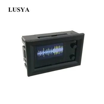 Despre NOUL MINI 0.96 Inch OLED Spectru Analizor de Afișare dual channel Culoare spectru de muzica modulul de afișare G4-003