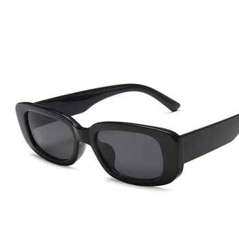En-gros de 5 buc/Lot Moda Retro Ochi de Pisică ochelari de Soare pentru Femei Brand Designer de Mic Pătrat Ochelari de Soare Oglinda Femelei Oculos De Sol