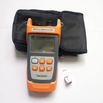 Handheld OTDR Fibre Ranger 60 KM de Fibra fault Locator 1550nm Fibre Tester Breakpoint Vina Detector cu VFL FC/SC Conector