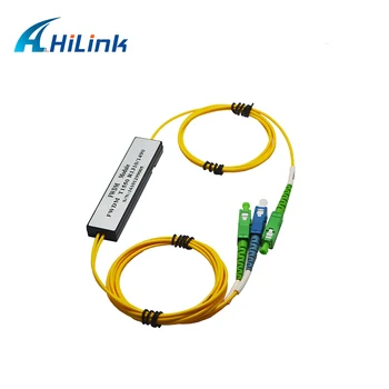 Hilinktech (10BUC) FWDM Filtru ABS CUTIE TX1550 RX 1310/1490nm pentru sistemul de monitorizare