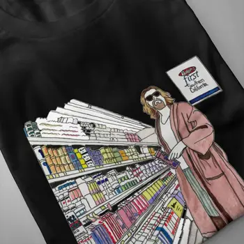 Jeffrey Lebowski Și Lapte tricou Crewneck Nou Design Bărbați Vintage Mare Plus Dimensiune Tricou
