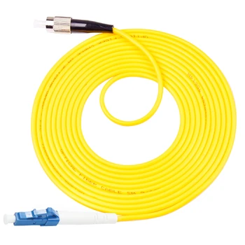 LC/ UPC-FC /UPC Fiber Optic Patch Cord Simplex Modul Single Cablu cu Diametrul de 2mm sau 3mm Lungime 1M 2M 3M sau să Accepte Personalizare