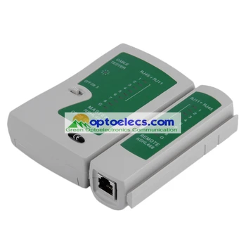 Livrare gratuita Cald RJ45 RJ11 RJ12 CAT5 UTP Rețea LAN USB Tester de Cablu de la Distanță, Instrumente de Testare