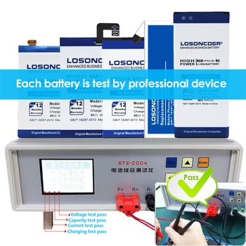 LOSONCOER 4900mAh EB-BG955ABA Baterie pentru Samsung GALAXY S8+ G9550 S8 Plus S8Plus SM-G9 SM-G955 G955 EB-BG955ABE