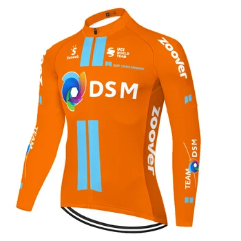 Maillot ciclistă pro 2021 sunweb ciclism jersey cu maneca lunga maillot hombre mtb ciclu bicicleta iarna ciclism jersey