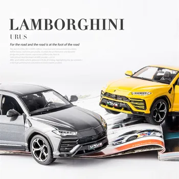 Maisto 1:24 Lamborghini URUS vehicul off-road SUV simulare aliaj model de masina colecție cadou jucărie